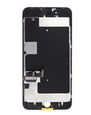 Reparación de pantalla con placa de acero para iPhone 8 Plus en Guatemala, calidad premium LG.