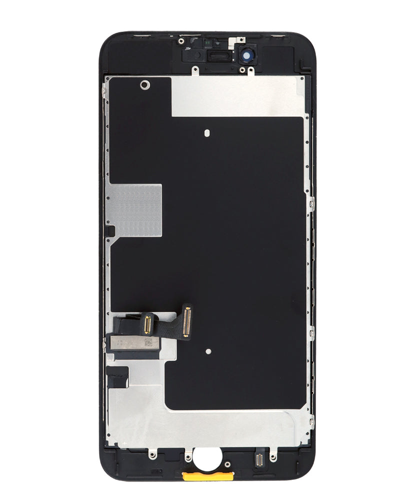 Reparación de pantalla con placa de acero para iPhone 8 Plus en Guatemala, calidad premium LG.