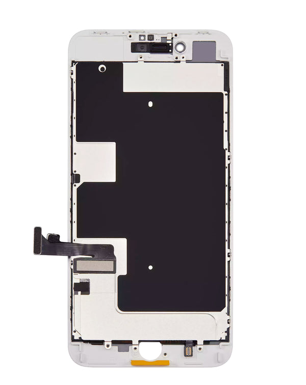 Reparación de pantalla premium con placa de acero para LG iPhone 8 Plus en Guatemala.