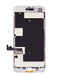 Reparación de pantalla premium con placa de acero para LG iPhone 8 Plus en Guatemala.