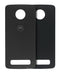 Tapa trasera original Motorola Moto Z3 Play en color Onyx Black disponible para reparaciones en Guatemala.