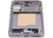 Reparación de pantalla OLED con marco service pack para Samsung Galaxy S25 5G en Guatemala.