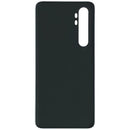 Tapa trasera original Xiaomi Mi Note 10 Lite Midnight Black, repuesto para cambio de back cover.