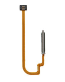 Sensor de huella flex Champagne Gold para Xiaomi Redmi Note 9S, repuesto para lector de huellas dañado.
