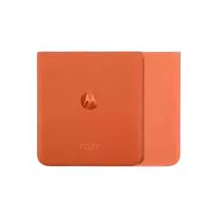 Encuentra tapas traseras de cristal para Motorola Razr XT2453 / 2024 en Guatemala, originales OEM en color Naranja Spritz.