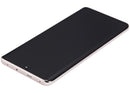Pantalla OLED con marco para Xiaomi Redmi Note 14 Pro 5G, color oro arena, pieza de repuesto refurbished.