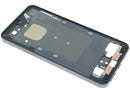 Marco intermedio original Onyx Black para Samsung Galaxy S24 5G US (SM-S921U), pieza de repuesto.