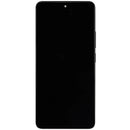 Pantalla OLED refurbished negra para Xiaomi Poco F7 Ultra / Redmi K80 Pro, con marco, ideal para cambio de display.