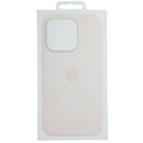 Funda de silicona rosa claro OEM para iPhone 15 Pro con MagSafe, protección suave y ajuste perfecto.