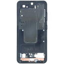 Marco medio original Samsung Galaxy S23 5G Phantom Black, repuesto Service Pack SM-S911B para reparación de chasis.