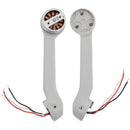 Brazo trasero izquierdo usado para DJI Mini 2, listo para reparación y repuesto.