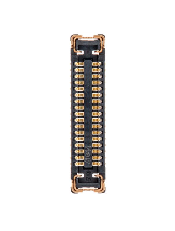 Encuentra en Guatemala el conector FPC flex de cámara frontal para iPhone 5C/5S con 34 pines en nuestro mayorista de repuestos.
