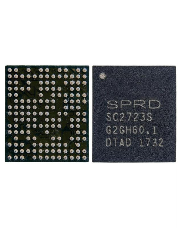 Compra en Guatemala el chip IC de potencia Samsung Galaxy J1 (J100) (SC2723S) para reparaciones en talleres especializados.