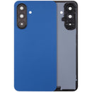 Tapa trasera azul brillante con lente de cámara para Samsung Galaxy A17 5G, repuesto para reparación.