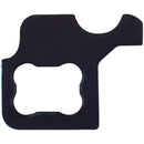 Adhesivo original Motorola para sensor de proximidad y luz de Moto Edge Plus (XT2301) 2023, pieza de reparación.