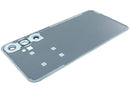 Tapa trasera original Samsung Galaxy A35 5G Iceblue (A356) para reparación, repuesto de cristal.