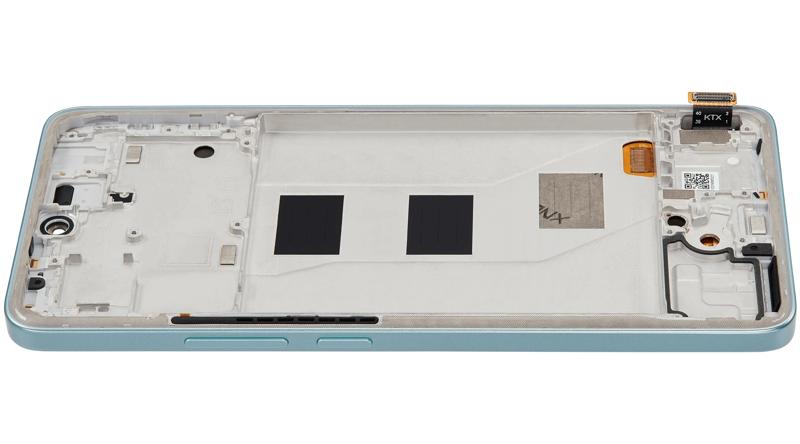 Reparación de Pantalla OLED con Marco para Xiaomi Redmi Note 14 5G en Guatemala.