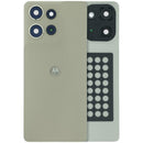 Tapa trasera original Motorola Moto G Power 2026 XT2617 Pure Cashmere, repuesto para reparación.