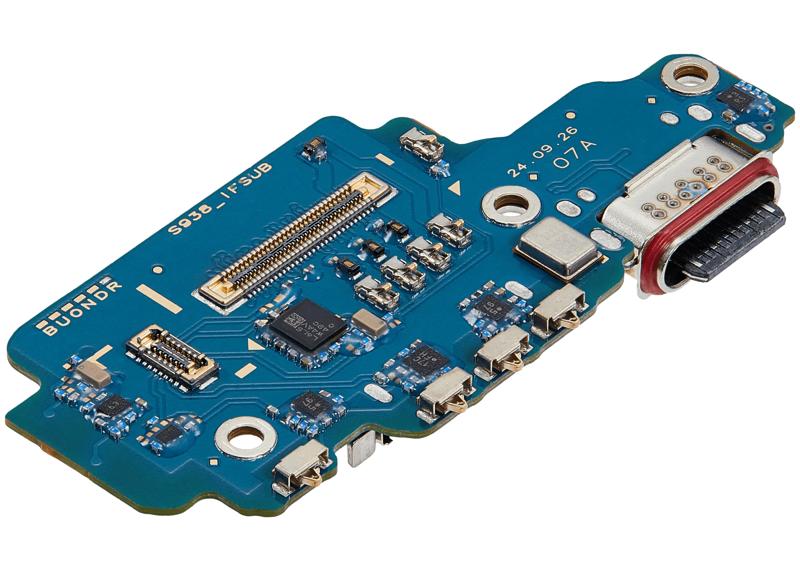 Reparación de puerto de carga con lector de tarjeta SIM para Samsung Galaxy S25 Ultra 5G en Guatemala.