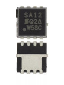 Reparación de CPU MOSFETs para MacBook Air A1466/A1465 en Guatemala.