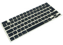 Kit de teclas árabes para MacBook Air 13" / 15" (A2681, A2941) en color medianoche, compatible con modelos 2022-2026.