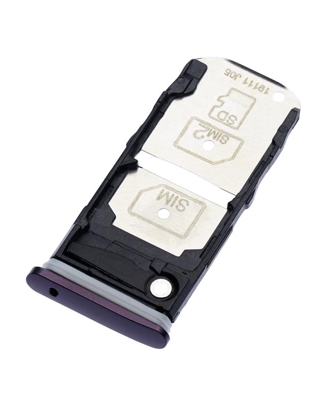 Encuentra la bandeja dual SIM para Motorola Moto Z4 (XT1980 / 2019) en Guatemala, garantizada por mayoristas con Backorder.