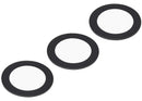 Lente de cámara trasera con adhesivo para Samsung Galaxy A56 5G (A566), repuesto para reparación.