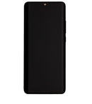 Pantalla LCD con marco para TCL 10 Pro (Reacondicionada) (Gris)