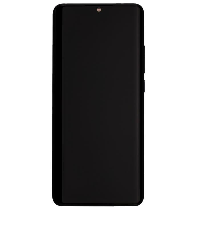 Pantalla LCD con marco para TCL 10 Pro (Reacondicionada) (Gris)