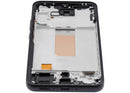 Pantalla incell con marco Graphite para Samsung Galaxy A34 5G (A346), repuesto para reparación de display.
