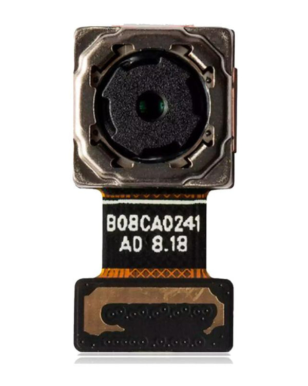 Reparación y venta de cámara trasera compatible para Motorola Moto E5 Play (XT1921 / 2018) en Guatemala.