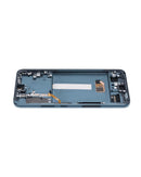 Reparación de pantalla verde con marco OLED para Samsung Galaxy S22 Plus en Guatemala.