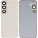 Tapa trasera de vidrio rosa gold para Samsung Galaxy S26 Plus (SM-S947B), ideal para reparación de back cover.