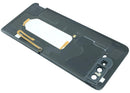 Tapa trasera de cristal original negra para ASUS ROG Phone 5 y 5S, modelo ZS673KS o ZS676KS.