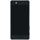 Pantalla LCD y digitalizador original Sony Xperia X F5121/F5122, color negro, con marco para reparación.