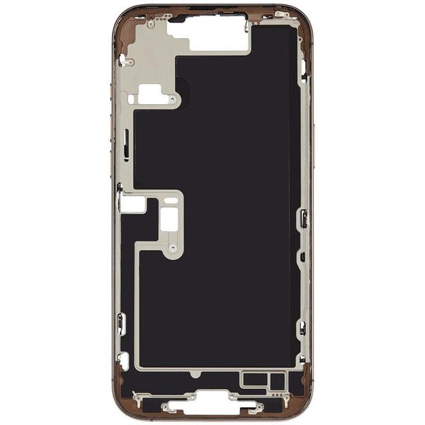 Compra un Marco medio con botones de encendido y volumen para iPhone 16 Pro Max usado en Guatemala en nuestro taller de reparaciones con garantía.