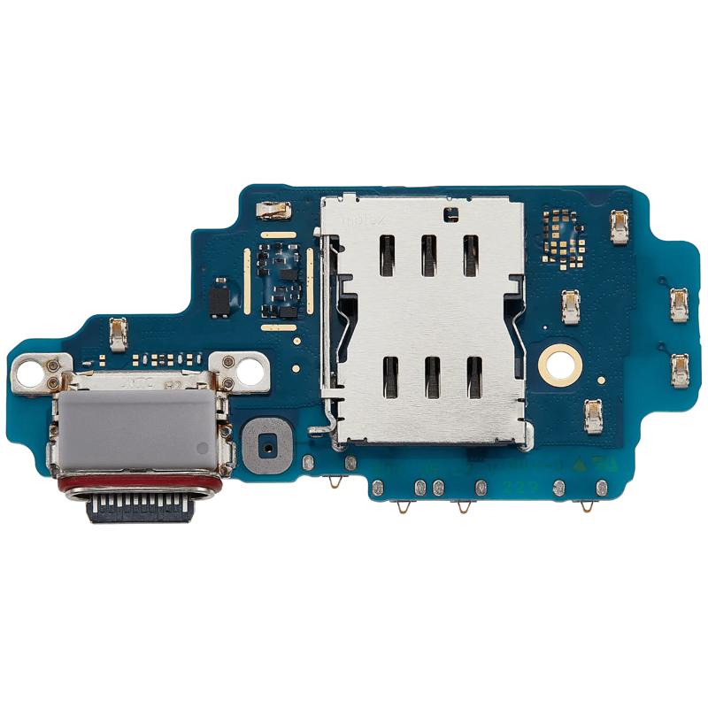Reparación de puerto de carga con lector de tarjeta SIM para Samsung Galaxy S24 Ultra 5G en Guatemala.