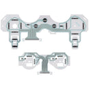 Pack de 2 cables flex para teclado de control DualShock 3 de PlayStation 3 (CECH-ZC2U, SA1QW224A/SA1Q222A), ideales para reparación.