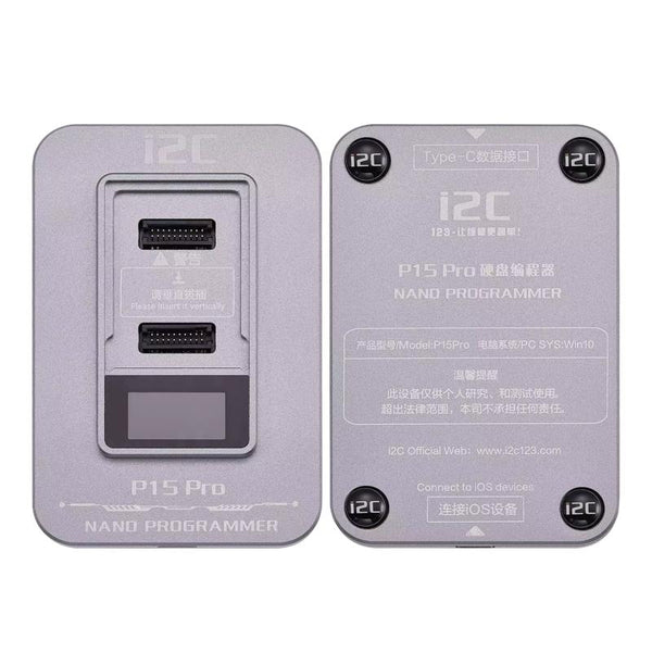 Programador NAND de disco duro P15 Pro para reparaciones de Apple en Guatemala.