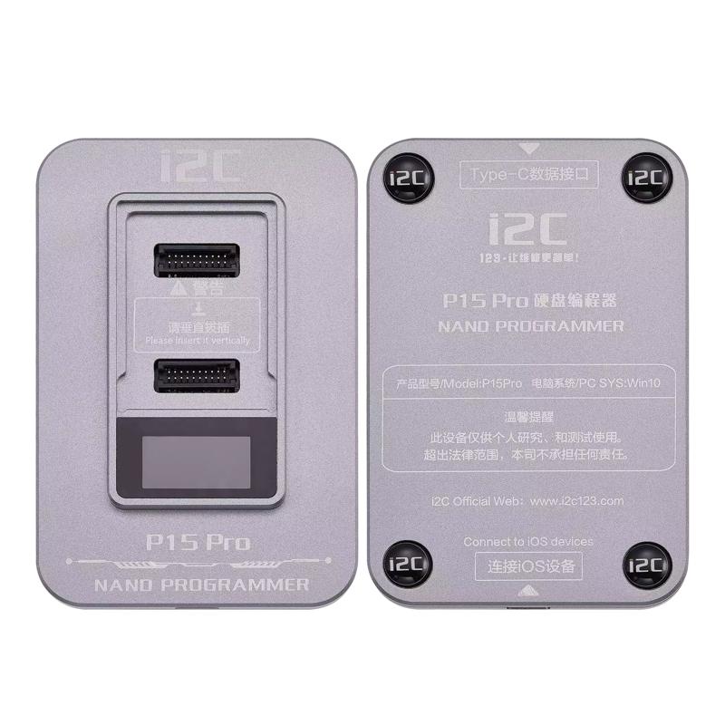 Programador NAND de disco duro P15 Pro para reparaciones de Apple en Guatemala.