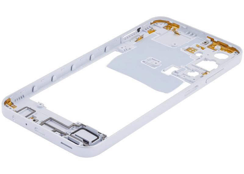 Reparación de carcasa de marco intermedio Samsung Galaxy A25 5G en Guatemala.