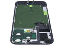 Tapa trasera con placa de acero con carga inalambrica NFC MagSafe y flex de linterna compatible para iPhone 16 Pro Max (Original) (Titanio del Desierto)