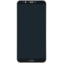 Pantalla LCD negra de repuesto para Huawei Y7 2019 (DUB-LX1), ideal para reparación de display.