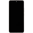 Pantalla OLED refurbished Titan Gray para Xiaomi 14T Pro/Redmi K70 Ultra, con marco, ideal para reparación de display.