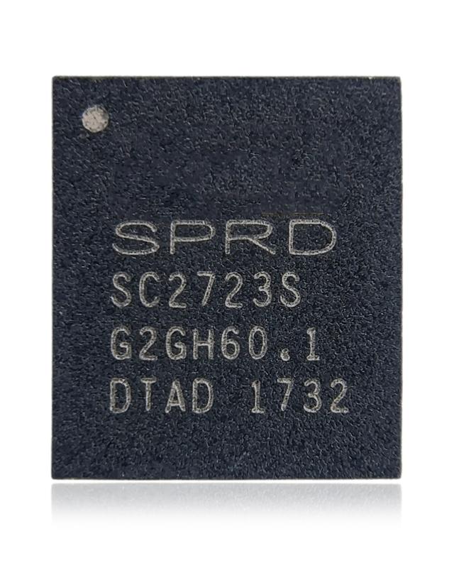 Compra en Guatemala el chip IC de potencia Samsung Galaxy J1 (J100) (SC2723S) para reparaciones en talleres especializados.