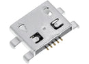 Encuentra el puerto de carga para soldadura de 05 pin en Guatemala, disponible en talleres de reparación de componentes electrónicos con partes originales.