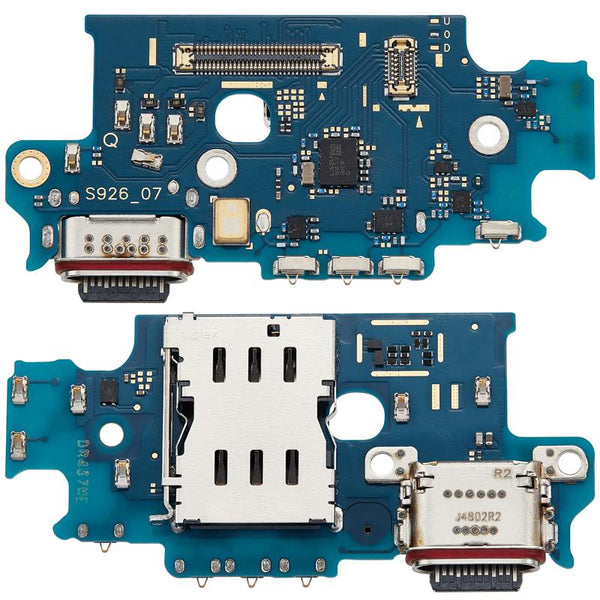 Reparación de puerto de carga para Samsung Galaxy S24 Plus 5G en Guatemala.