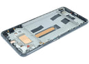 Pantalla OLED negra con marco para Xiaomi Mi 11 Lite 5G, lista para reparación de display LCD.