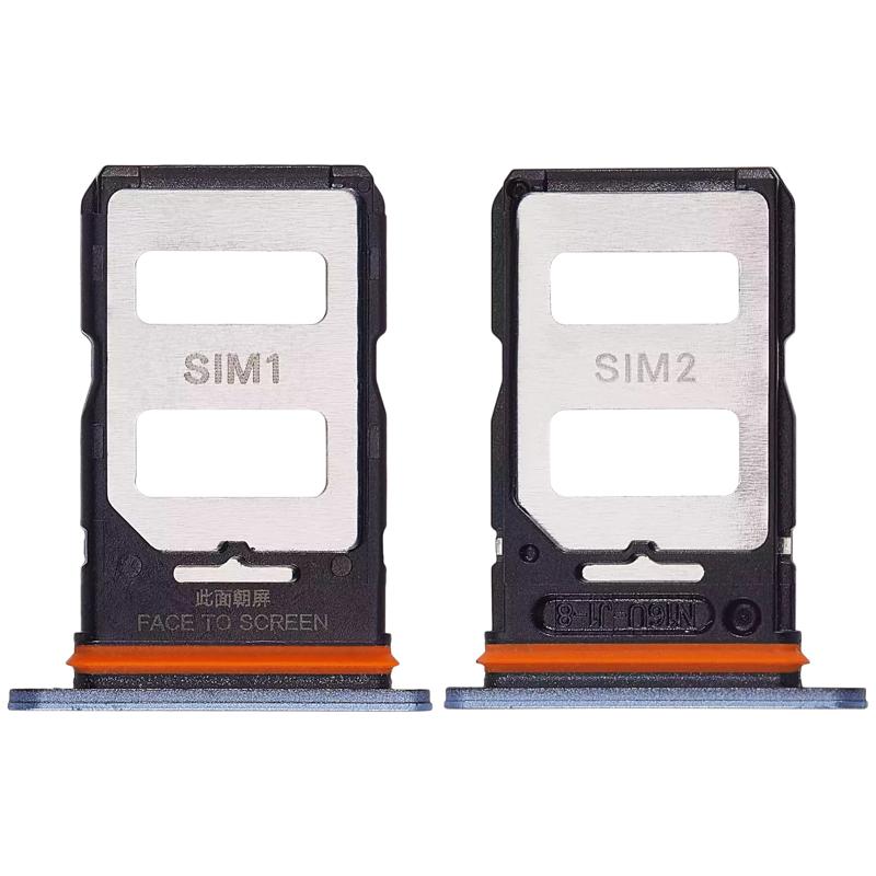 Encuentra la bandeja SIM azul para Xiaomi Redmi Note 13 Pro Plus en Guatemala, mayorista de componentes y reparaciones con garantía.