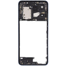 Marco medio Motorola Moto G 5G (XT2513) Sapphire Blue, chasis de repuesto para reparación.